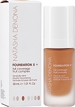 Kup PRZECENA! Podkład - Natasha Denona Foundation X+ Full Coverage Fruit Complex *