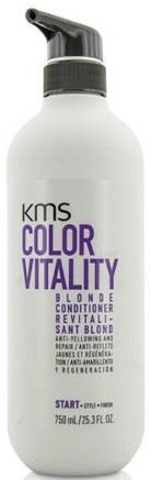 Odżywka do jasnych włosów - KMS California Colour Vitality Blonde Conditioner — Zdjęcie N2