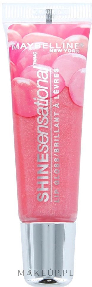 Maybelline New York Shine Sensational Lip Gloss Brillant A Levres Błyszczyk Do Ust Makeuppl 