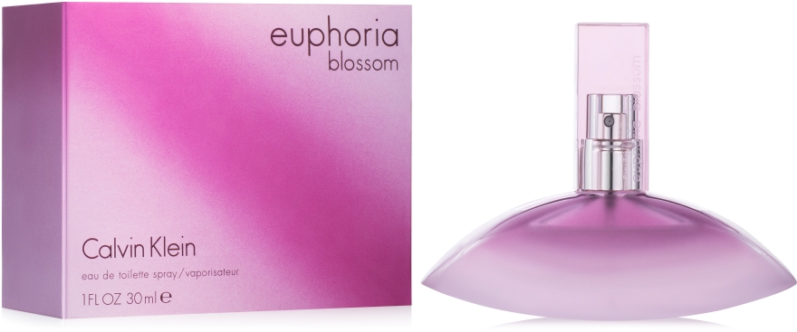 Calvin Klein Euphoria Blossom - Woda toaletowa — фото N2