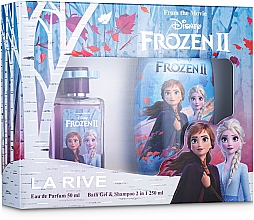 Kup La Rive Frozen - Zestaw (edp/50ml + sg/gel/250ml)