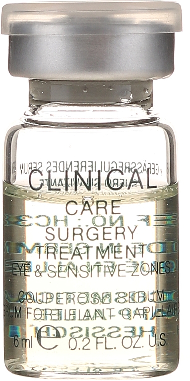Zestaw serum do skóry okolic oczu i cery wrażliwej - Klapp Clinical Care Surgery Treatment Eye & Sensitive Zones — Zdjęcie N3