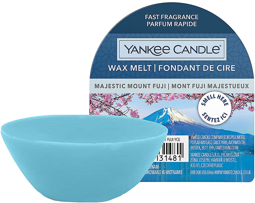 Wosk zapachowy - Yankee Candle Majestic Mount Fuji Wax Melt — Zdjęcie N1