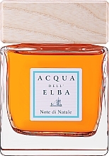 Acqua Dell'Elba Note Di Natale - Dyfuzor zapachowy — Zdjęcie N1