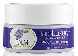 Kup Olejek do masażu stóp i dłoni Lawenda i szałwia - Morgan Taylor Bare Luxury Calm Lavender & Sage Massage Butter