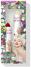 Kup Zestaw - Wet N Wild x Marilyn Monroe Icon Lipstick and Balm Set (lipstick/4,2g + lip/balm/4,2g)