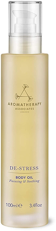 Antystresowy olejek do ciała - Aromatherapy Associates De-Stress Body Oil  — Zdjęcie N2