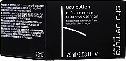 Kup Krem do elastycznego utrwalenia i rozdzielenia loków - Shu Uemura Art of Hair Cotton Uzu Definition Cream