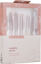 Kup PRZECENA! Zestaw pędzli do makijażu - EcoTools Eco Luxe Exquisite Eye Kit *