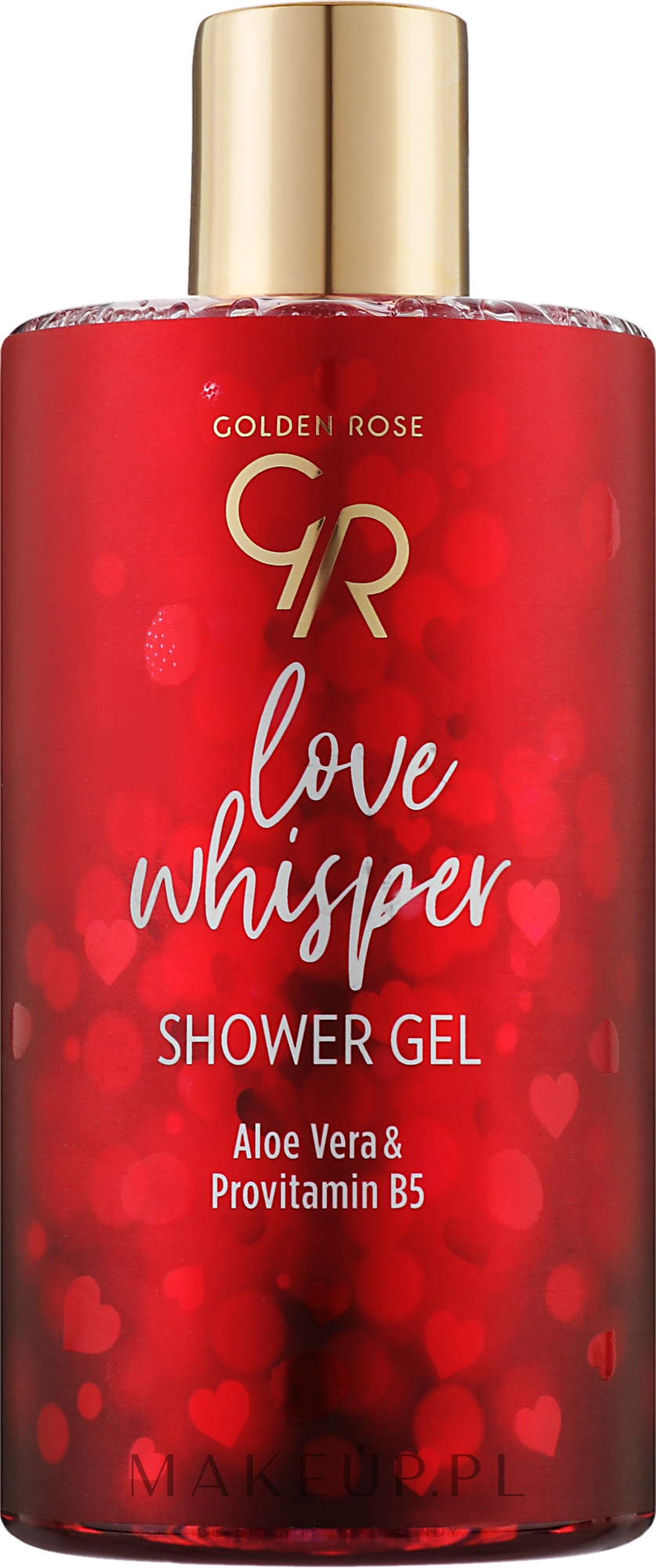 Żel pod prysznic dla mężczyzn - Golden Rose Love Whisper Shower Gel — Zdjęcie 350 ml
