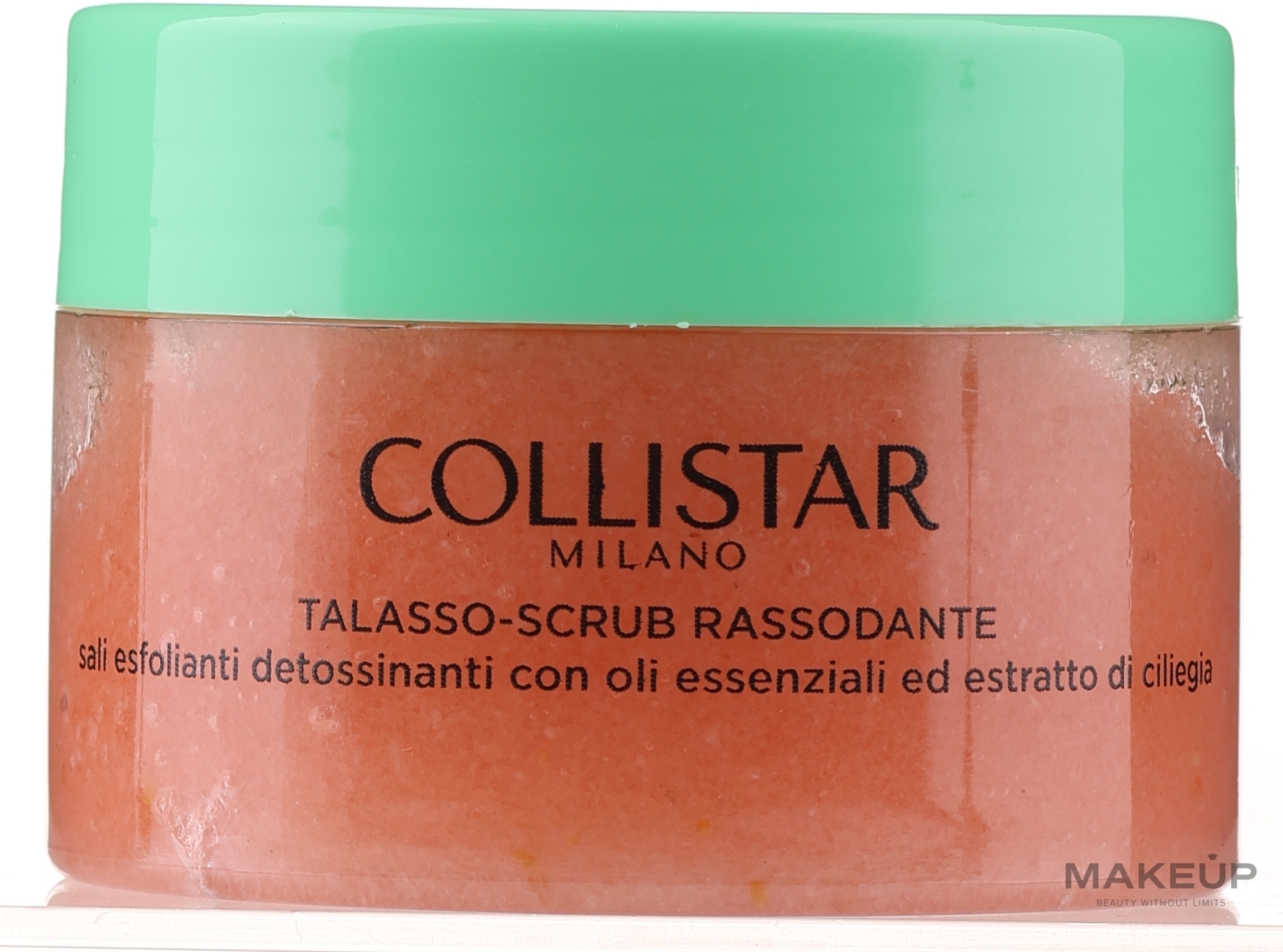 PREZENT! Ujędrniający peeling - Collistar Speciale Corpo Perfetto Firming Talasso-Scrub (mini) — Zdjęcie 70 g