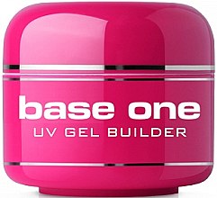 Kup PRZECENA! Żel do paznokci, bezbarwny - Silcare Uv Gel Builder Clear Base One Clear V *