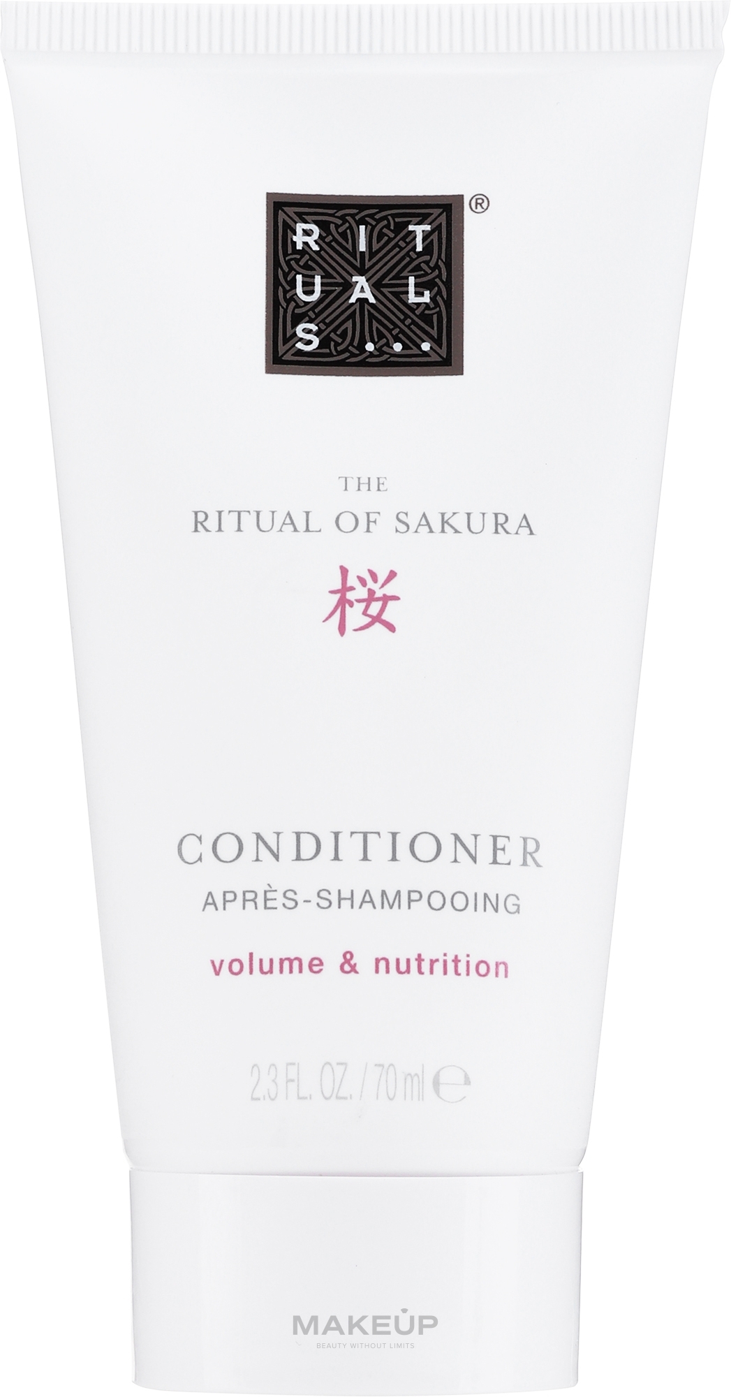 Odżywka do włosów Olej arganowy i shikakai - Rituals The Ritual of Sakura Nourishing Conditioner — Zdjęcie 70 ml