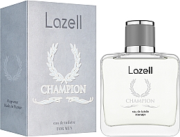Lazell Champion - Woda toaletowa — Zdjęcie N2