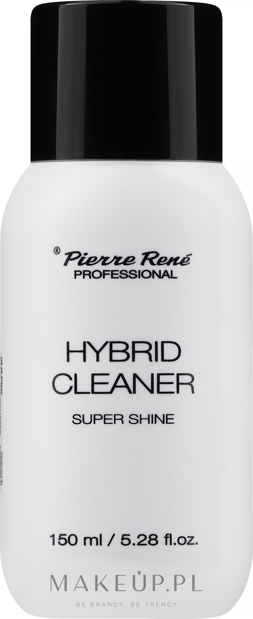 Płyn do odtłuszczania paznokci - Pierre Rene Professional Hybrid Cleaner Super Shine — Zdjęcie 150 ml