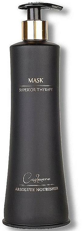 Odżywcza maska do włosów - MTJ Cosmetics Superior Therapy Cashmere Mask — Zdjęcie N3