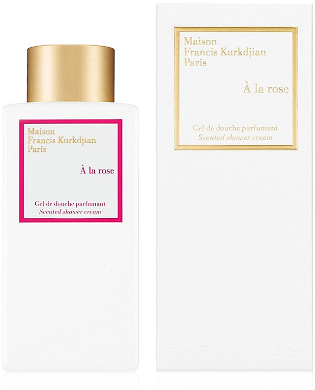 Maison Francis Kurkdjian A La Rose - Perfumowany krem pod prysznic — Zdjęcie N1