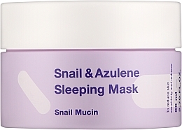 Kup Maska na noc z ekstraktem ze ślimaka i azulenem - Tiam Snail & Azulene Sleeping Mask