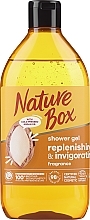 Kup Żel pod prysznic z olejem arganowym - Nature Box Nourishment Shower Gel With Cold Pressed Argan Oil