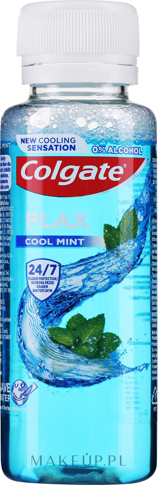 Płyn do płukania jamy ustnej Odświeżająca mięta - Colgate Plax Multi Protection Cool Mint — Zdjęcie 100 ml