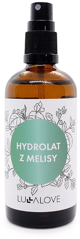Hydrolat z melisy - Lullalove Melissa Hydrolate — Zdjęcie N1