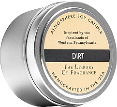 Kup Demeter Fragrance The Library of Fragrance Dirt Atmosphere Soy Candle - Świeca zapachowa
