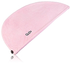 Maska do włosów, różowa - Glov Soft Hair Wrap  — Zdjęcie N3