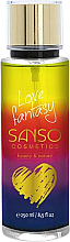 Kup Perfumowana mgiełka do ciała - Sanso Cosmetics Love Fantasy Body Spray