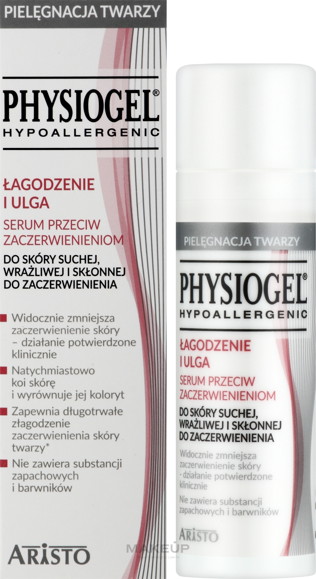 Serum do twarzy przeciw zaczerwienieniom - Physiogel — Zdjęcie 30 ml