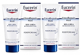 Zestaw kremów do stóp - Eucerin Urea Repair Plus Foot Cream 10% Urea (foot/cr/2x100ml) — Zdjęcie N1