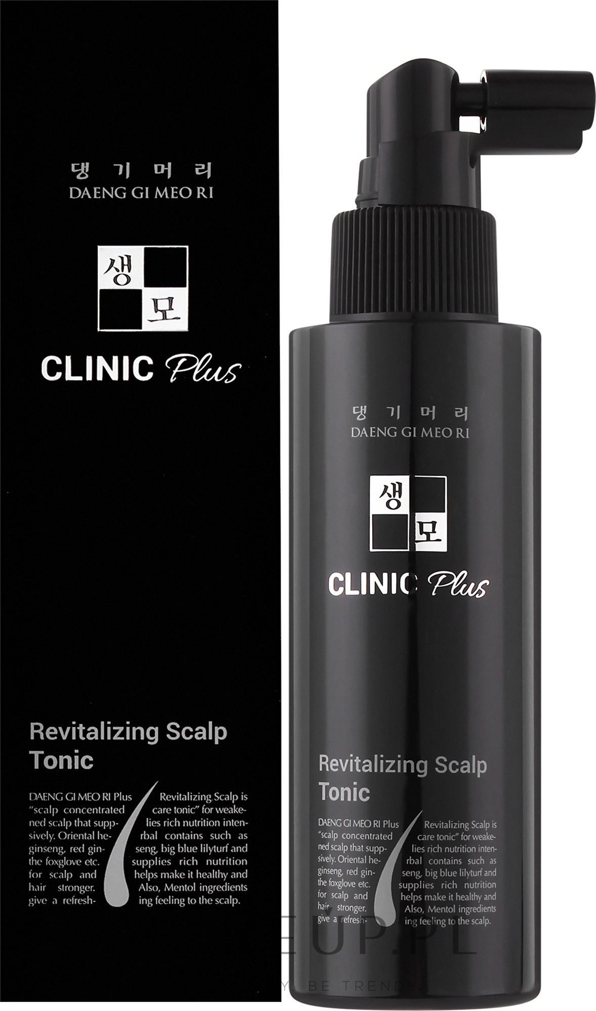 Rewitalizujący tonik do skóry głowy - Daeng Gi Meo Ri Clinic Plus Revitalizing Scalp Tonic  — Zdjęcie 100 ml