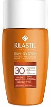 Fluid chroniący przed słońcem do twarzy SPF30 - Rilastil Sun System Comfort Fluid SPF 30 — Zdjęcie N1