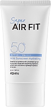 Kup Krem nawilżający do twarzy z filtrem przeciwsłonecznym - A'Pieu Super Air Fit Mild Sunscreen Hydrating SPF50+ PA++++
