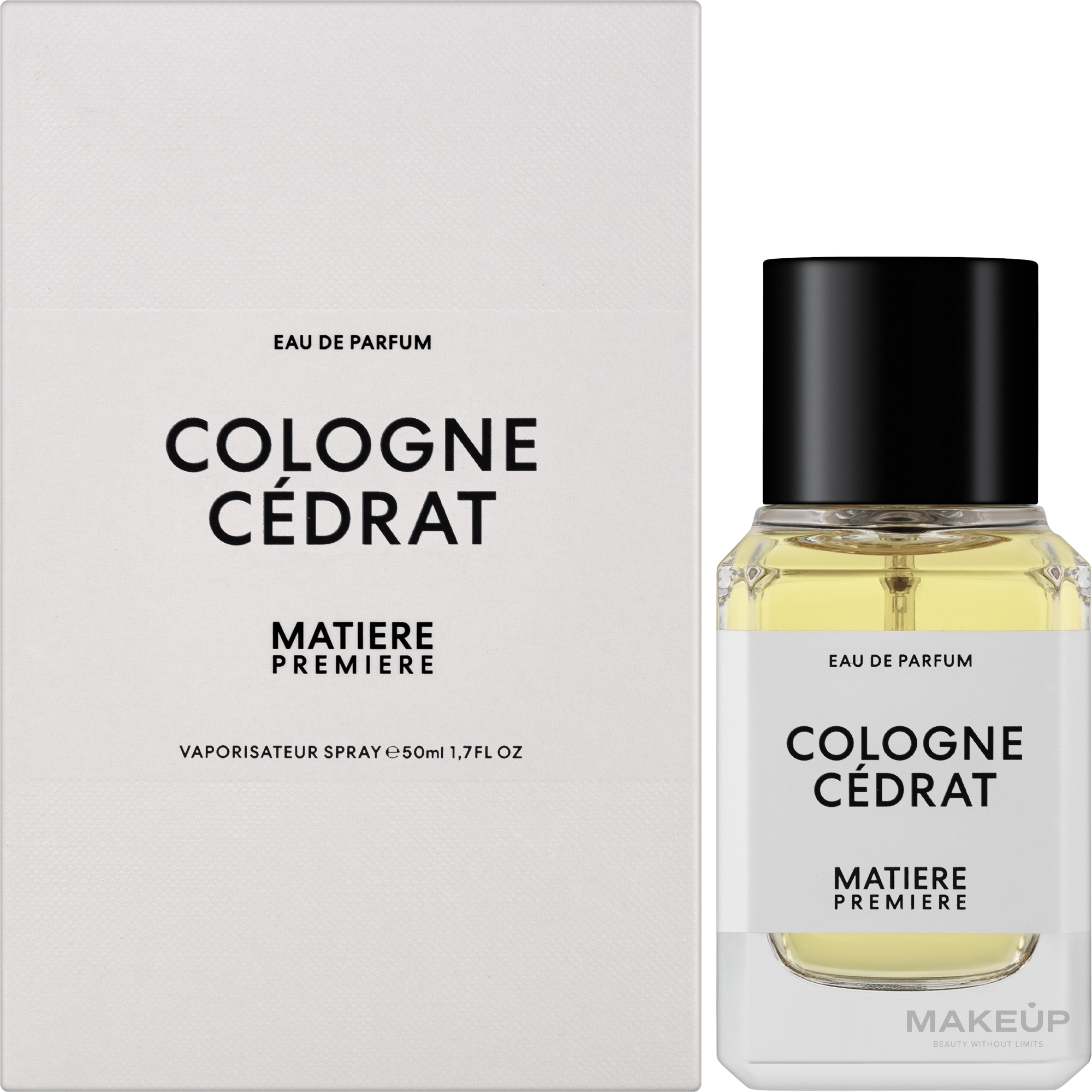 Matiere Premiere Cologne Cedrat - Woda perfumowana  — Zdjęcie 50 ml