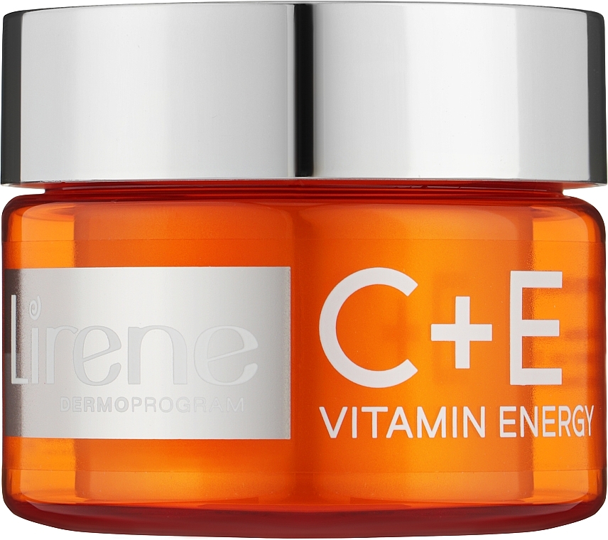 Intensywnie nawilżający krem do twarzy - Lirene C+E Pro Vitamin Energy
