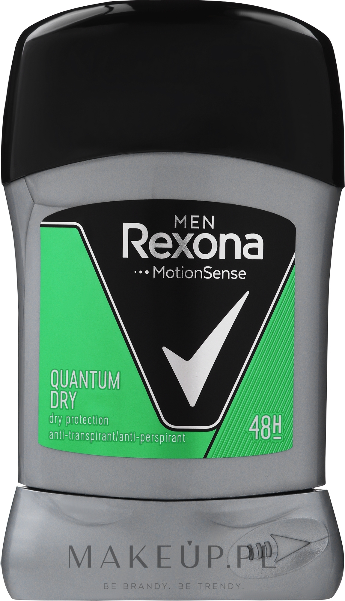 Antyperspirant w sztyfcie dla mężczyzn - Rexona Men Motion Sense Quantum Antyperspirant Stick — Zdjęcie 50 ml