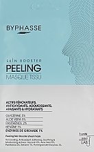 Maska złuszczająca w płachcie - Byphasse Skin Booster Peeling Mask — Zdjęcie N1