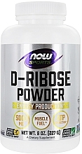 Kup Naturalny suplement w proszku, 227 g - Now Foods Sports D-Ribose Powder