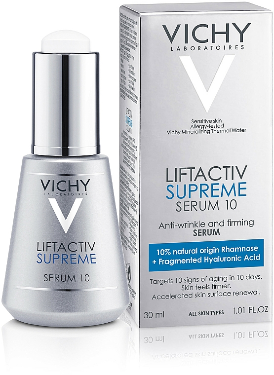 Serum do szybkiego przywracania młodości skóry - Vichy Liftactiv Serum 10 Supreme  — Zdjęcie N5