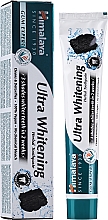 Kup Czarna pasta wybielająca z węglem aktywnym - Himalaya Herbals Ultra Whitening Herbal Toothpaste