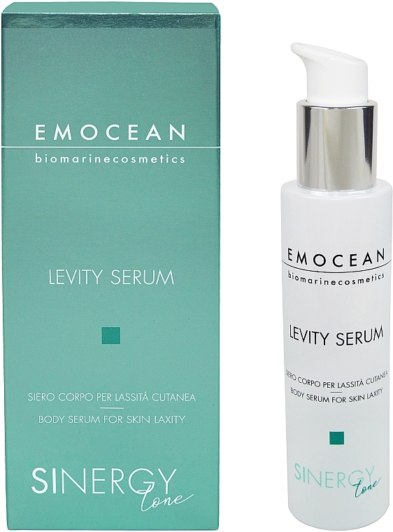 Przeciwzmarszczkowe serum do ciała - Emocean Sinergy Levity Body Serum — Zdjęcie N1