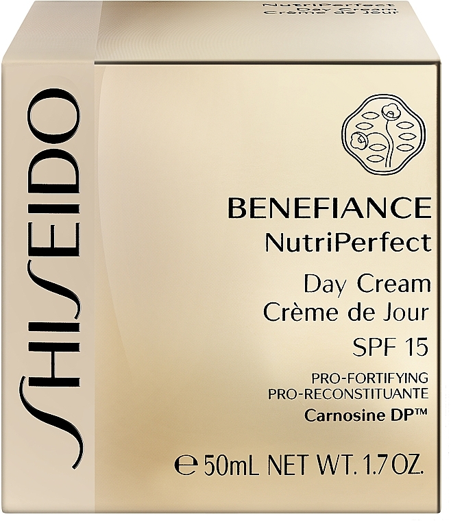 Krem na dzień - Shiseido Benefiance NutriPerfect Day Cream SPF 15 — Zdjęcie N5