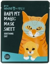 Kup Maska na tkaninie Kot - Holika Holika Baby Pet Magic Mask Sheet Soothing Cat
