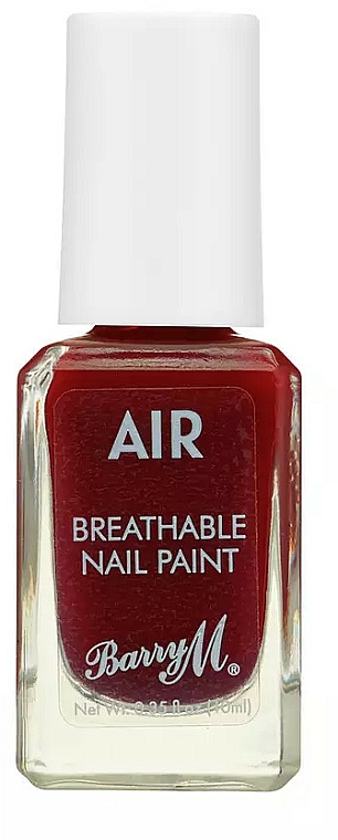 Lakier do paznokci - Barry M Air Breathable Nail Paint — Zdjęcie N1