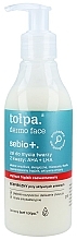 Kup PRZECENA! Żel do mycia twarzy z kwasami AHA + LHA - Tołpa Sebio+ AHA + LHA Cleansing Gel *