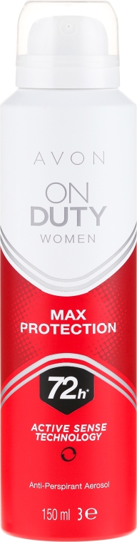 Antiperspirant w sprayu - Avon On Duty Max Protection Antyperspirant — Zdjęcie N1