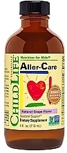 Kup Suplement diety dla alergików - ChildLife Aller-Care Natural Grape Flavor