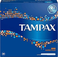 Tampony z aplikatorem, 20 szt. - Tampax Blue Super Plus — Zdjęcie N1
