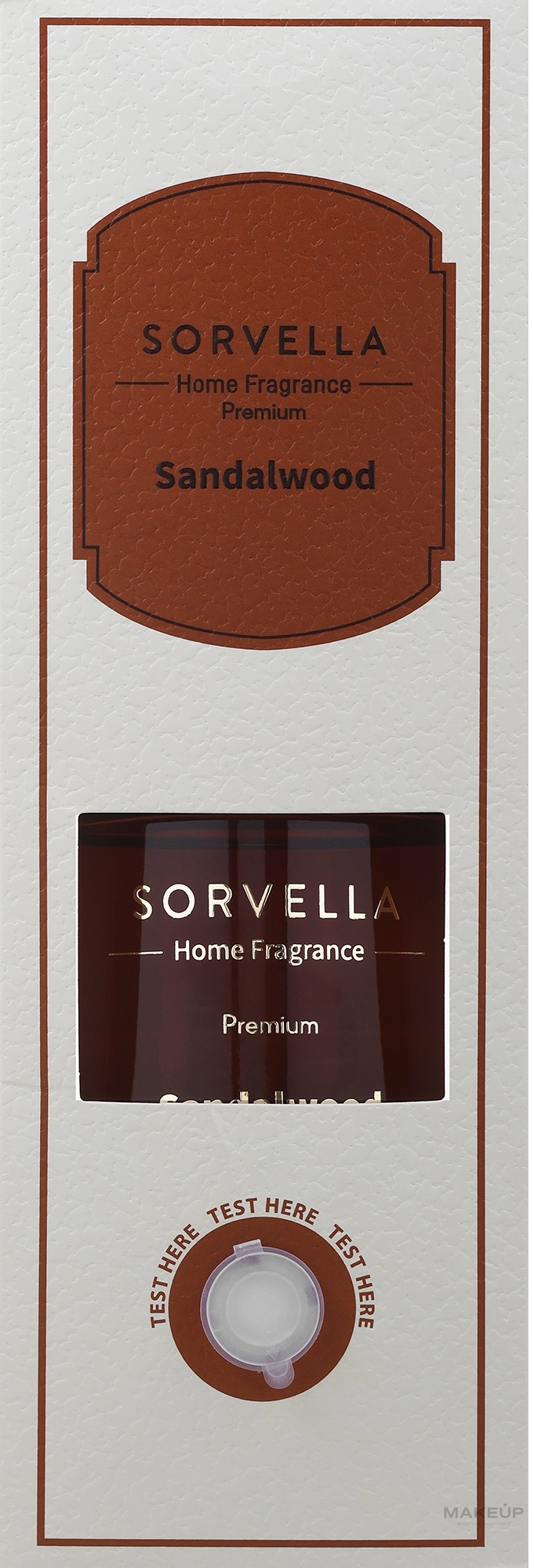 Dyfuzor zapachowy - Sorvella Perfume Home Fragrance Premium Sandalwood — Zdjęcie 120 ml