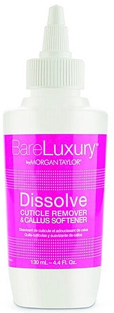 Środek do usuwania skórek - Morgan Taylor Bare Luxury Dissolve Cuticle Remover — Zdjęcie N1